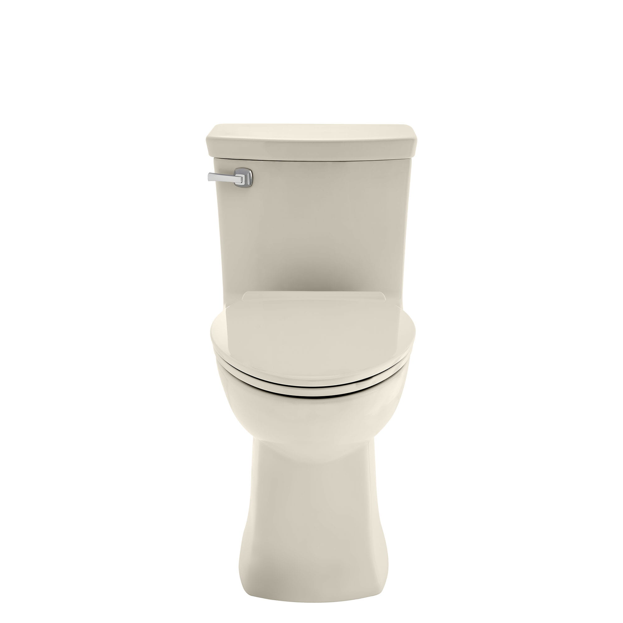 Townsend VorMax One Piece 128 gpf 48 Lpf Chair Height Elongated Toilet with Seat LINEN
